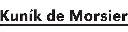 Kunik de Morsier architecte Sàrl